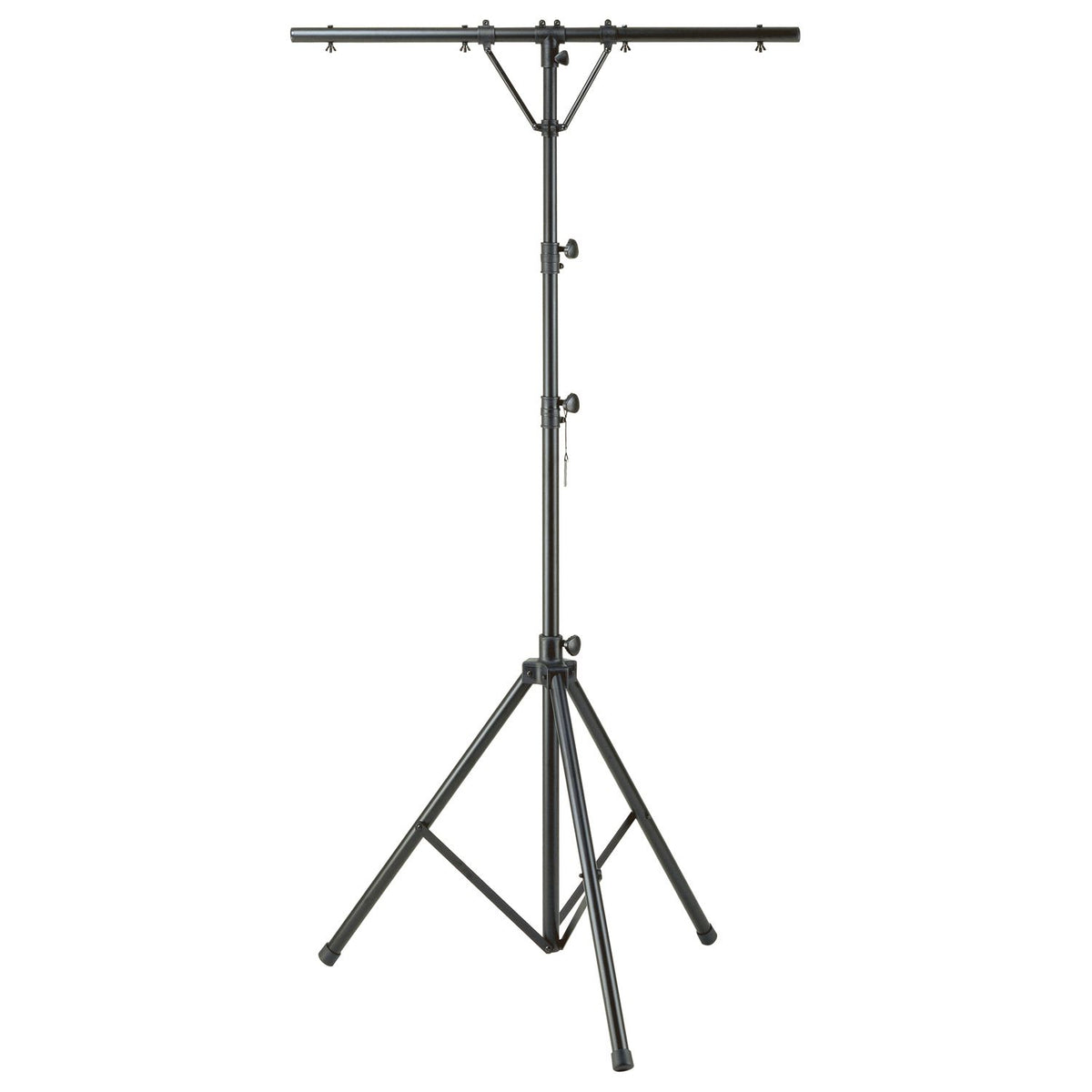 Odyssey LTP2 - 12' Tall Black Lighting Tripod Stand with Top T-Bar.