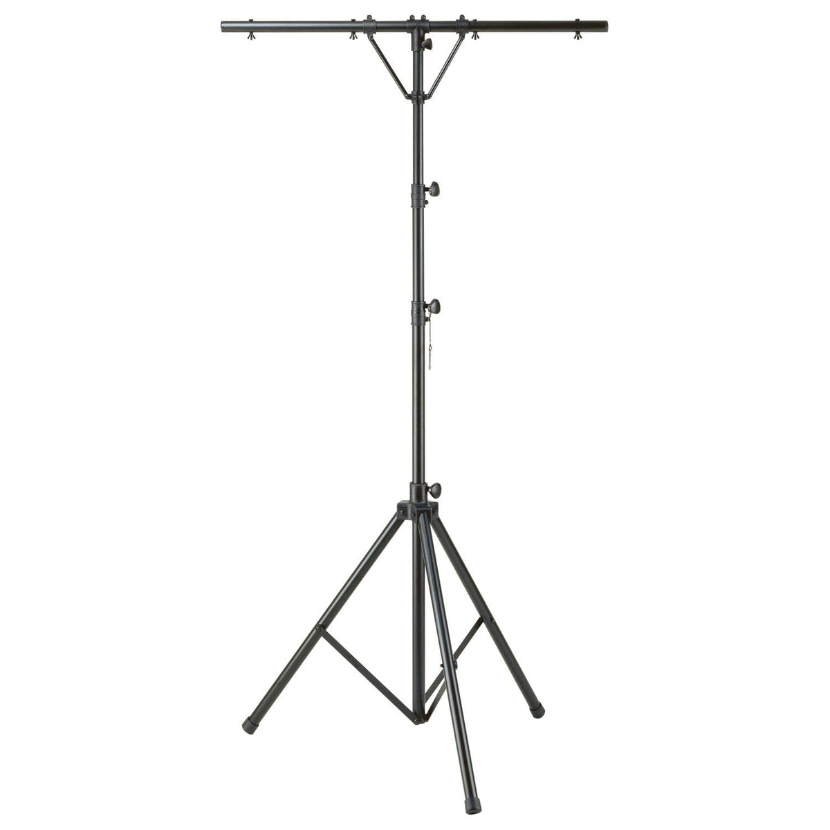 Odyssey LTP2 - 12' Tall Black Lighting Tripod Stand with Top T-Bar.