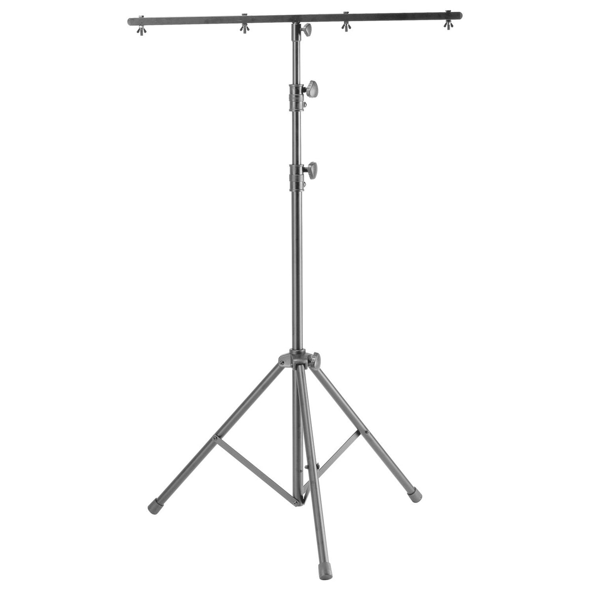 Odyssey LTP6 - 9' Tall Black Lighting Tripod Stand with Top T-Bar.