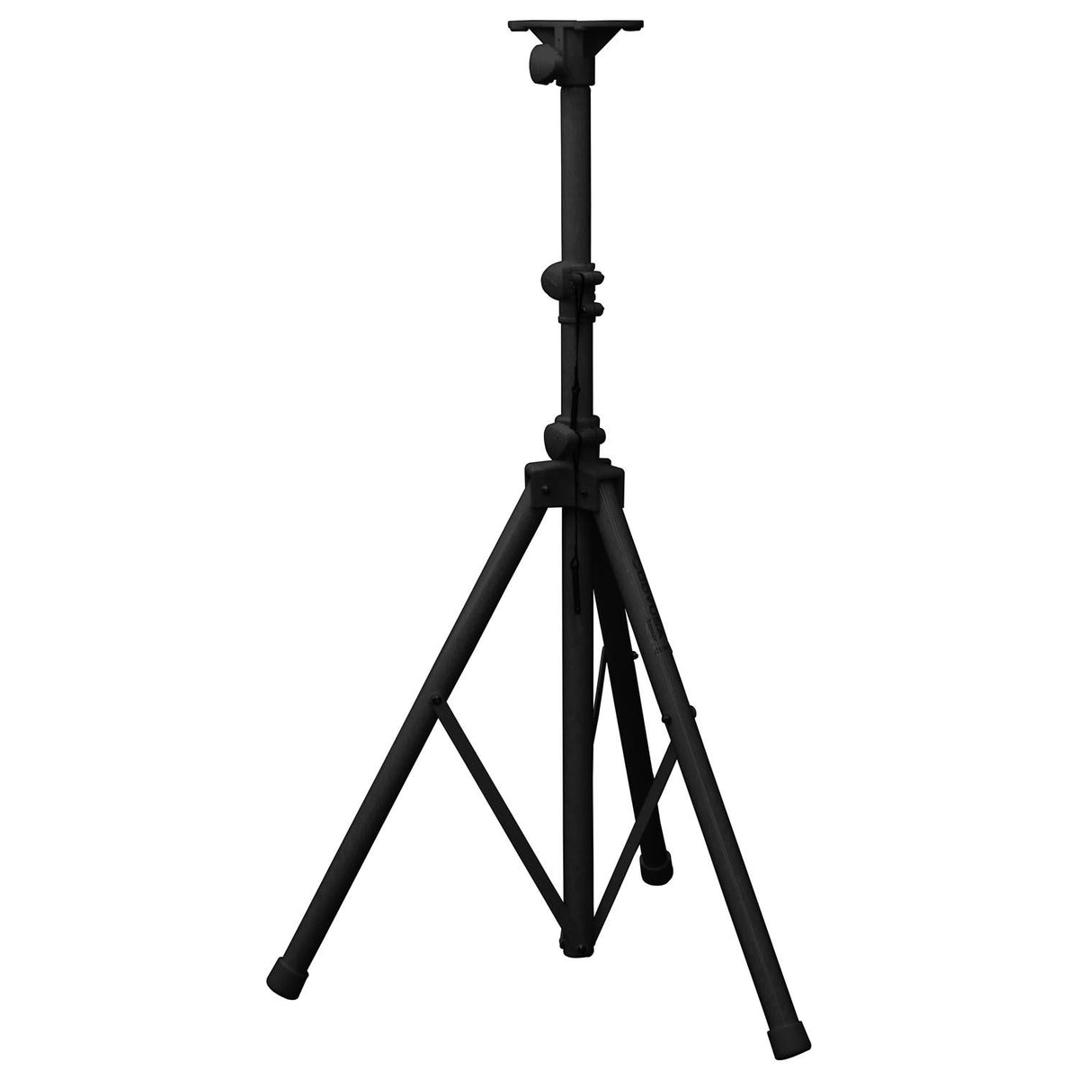 Odyssey LTS1 - 6' Tall Black Speaker Tripod Stand.