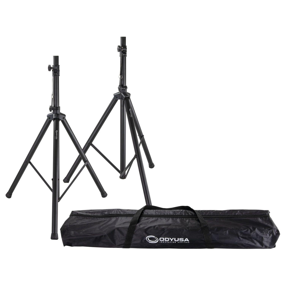 Odyssey LTS2X2B - Speaker Stand Pair with Carrying Bag.