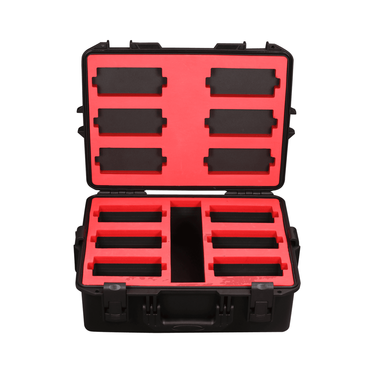 JMAZ MAD PAR 6PK Case - MAD PAR 6PK Injection Molded Case.