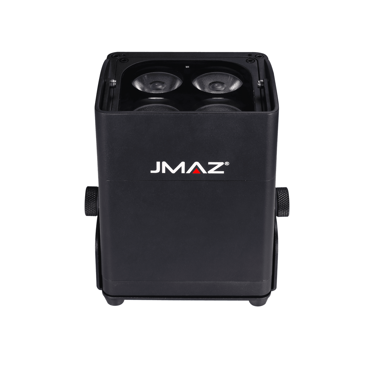 JMAZ MAD PAR RB - 80W RGBAL+C LED Swappable Battery Powered Outdoor Uplight.