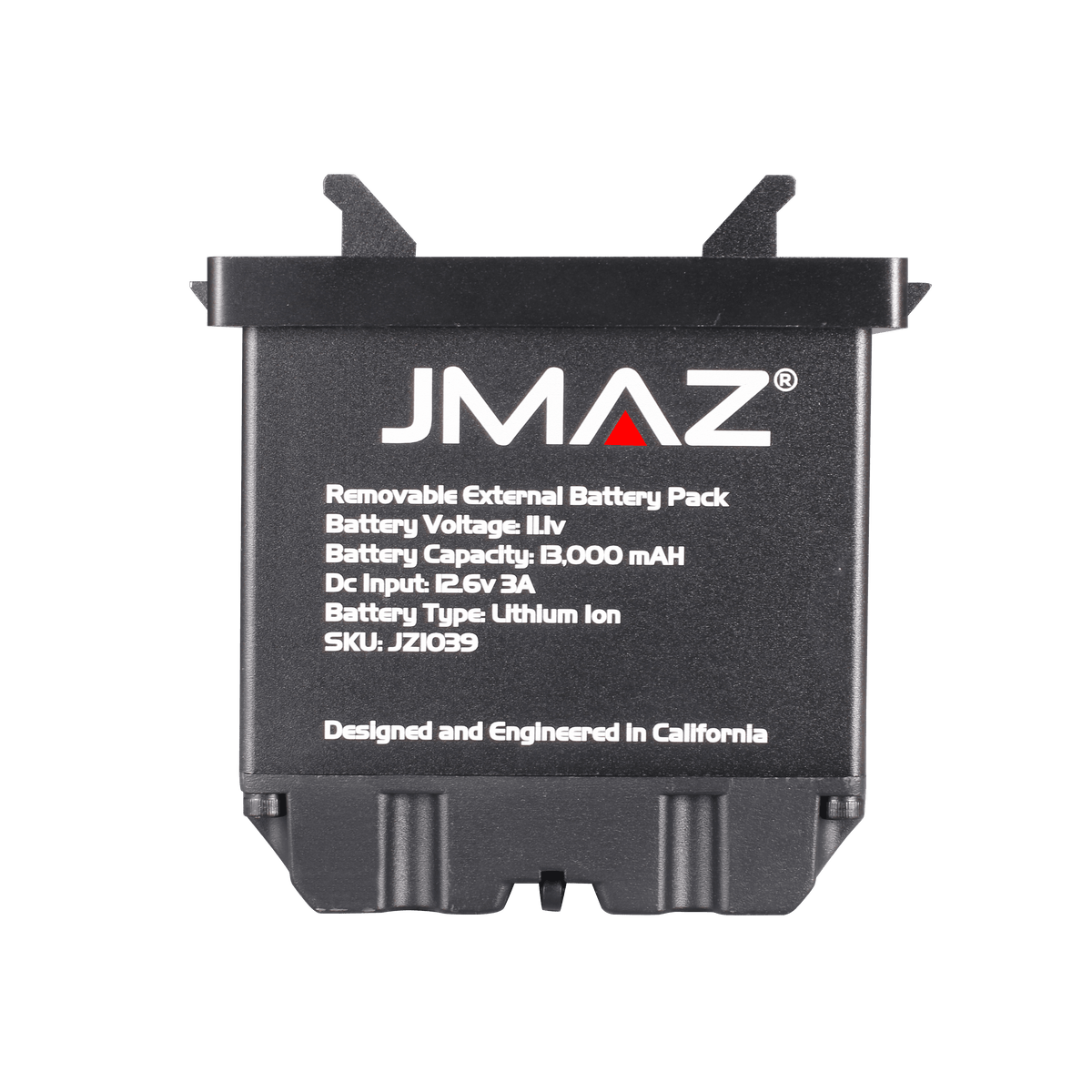 JMAZ MAD PAR RB Replaceable Battery - Replacement Battery for MAD PAR.