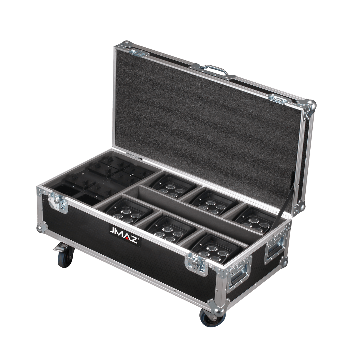 JMAZ MAD PAR RB ROAD CHARGING CASE - Charging Case for up to 6K MAD PAR RB.