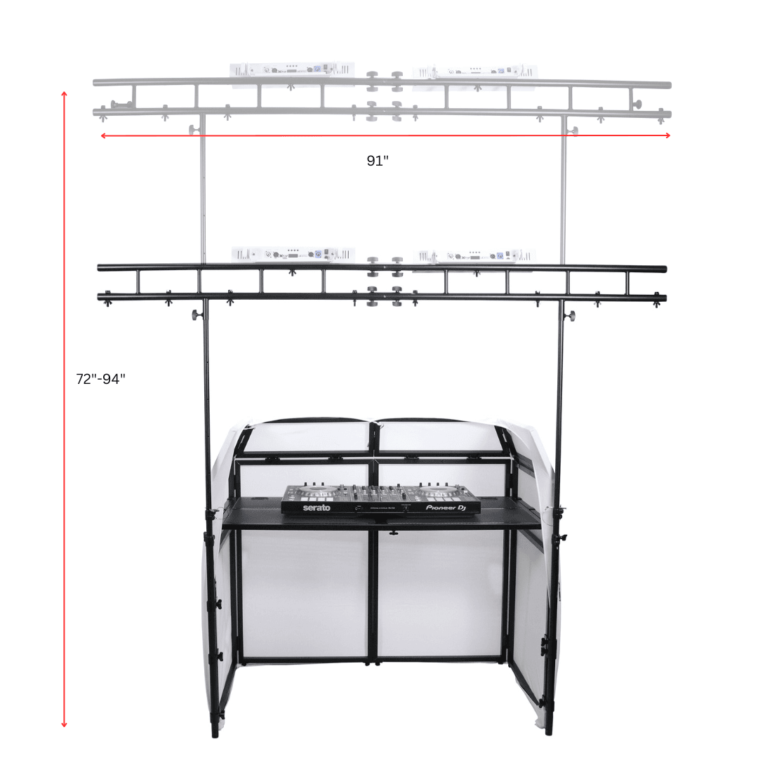 ProX XF-MESATRUSS - Mesa Facade Truss Lighting Stand fits MESA MK2 and MESA Media - Open Box!.