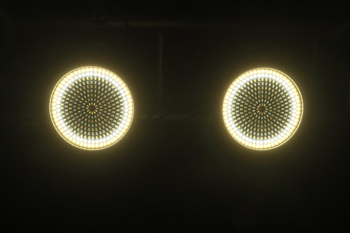 JMAZ RADIANT PAR DUO - RADIANT PAR DUO 162W CWW LED Wash.