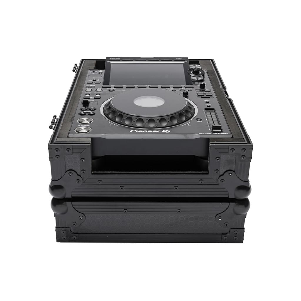 Magma MGA41020 - Multi-Format Flight Case Fits AlphaTheta CDJ-3000X, All Black.