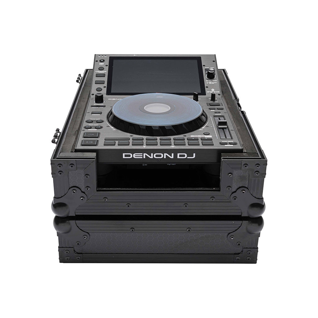 Magma MGA41020 - Multi-Format Flight Case Fits AlphaTheta CDJ-3000X, All Black