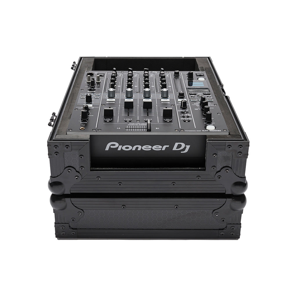 Magma MGA41020 - Multi-Format Flight Case Fits AlphaTheta CDJ-3000X, All Black