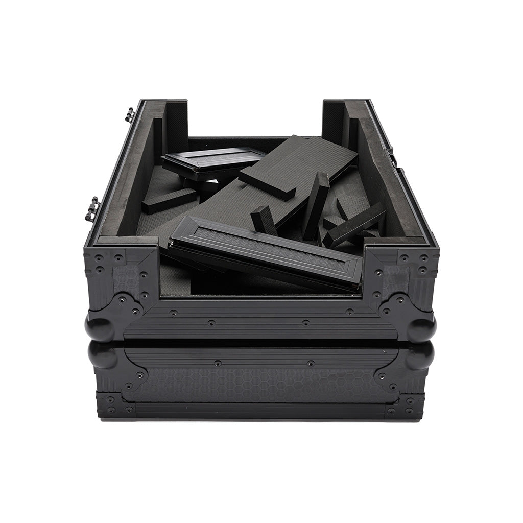 Magma MGA41020 - Multi-Format Flight Case Fits AlphaTheta CDJ-3000X, All Black.