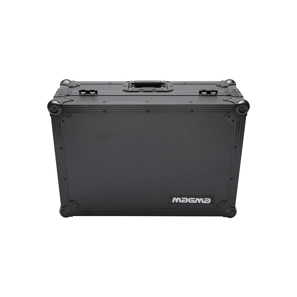 Magma MGA41020 - Multi-Format Flight Case Fits AlphaTheta CDJ-3000X, All Black