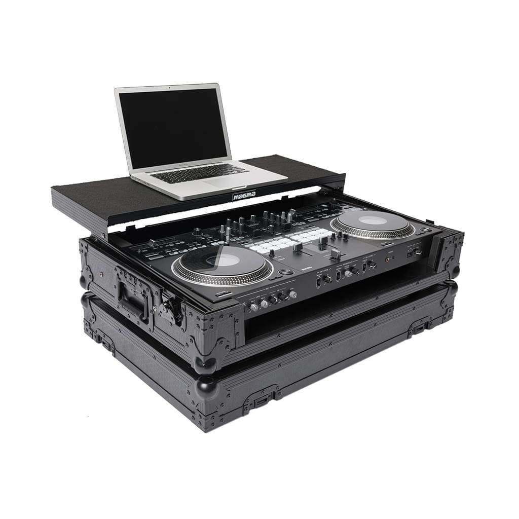 Magma MGA41021 - Magma DJ-Controller Workstation DDJ-REV7 With Wheels (Black).