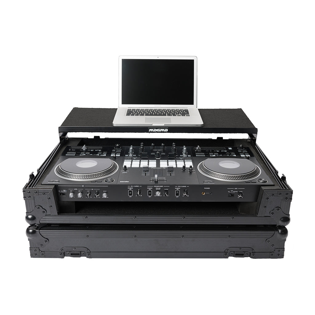 Magma MGA41021 - Magma DJ-Controller Workstation DDJ-REV7 With Wheels (Black)
