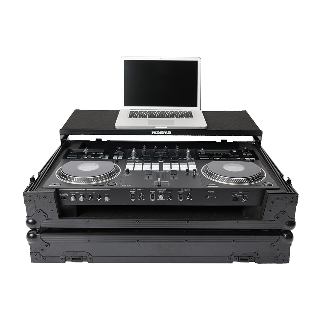 Magma MGA41021 - Magma DJ-Controller Workstation DDJ-REV7 With Wheels (Black).