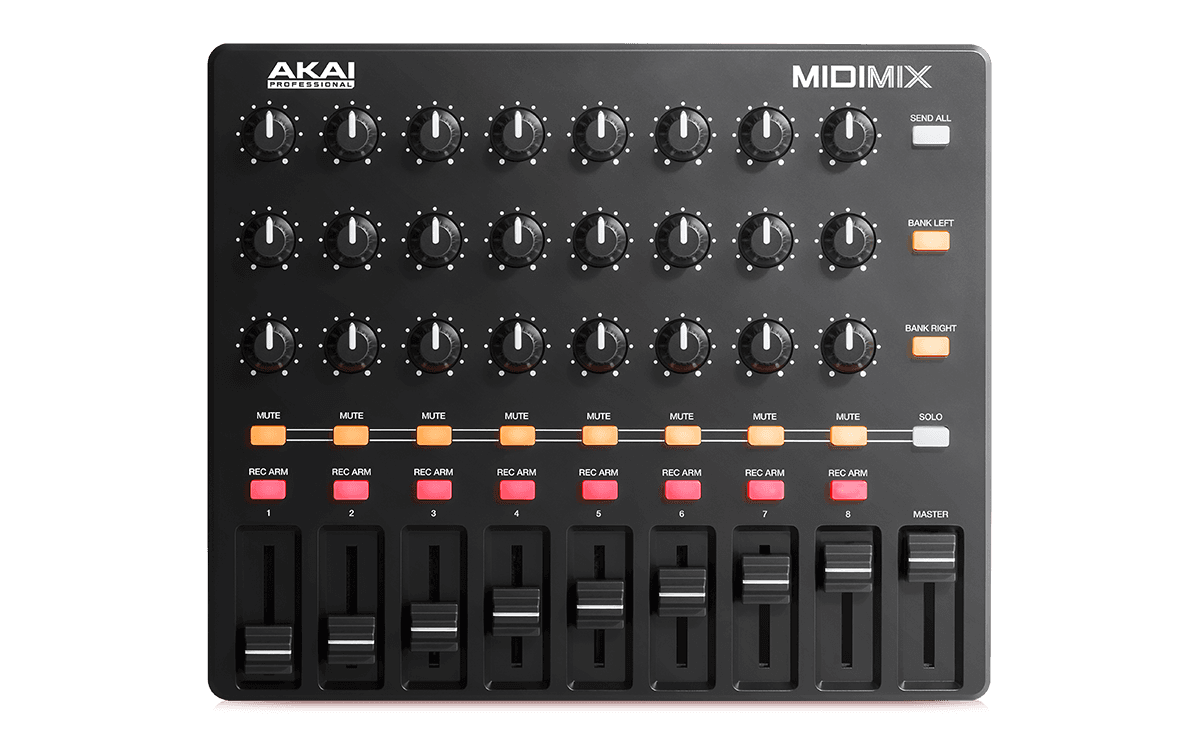 Akai MIDImix - High-Performance Portable Mixer/DAW Controller.