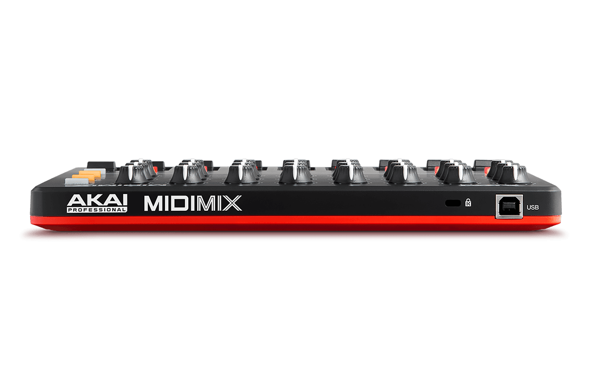 Akai MIDImix - High-Performance Portable Mixer/DAW Controller.