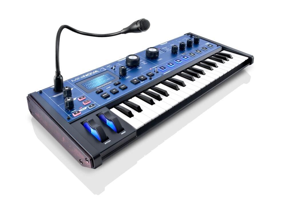 Novation MiniNova - Hardware Synthesizer.