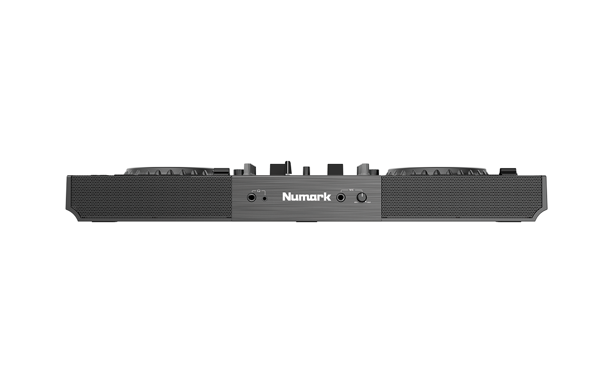 Numark Mixstream Pro GO - Battery-Powered Standalone Streaming DJ Controller with Amazon Music