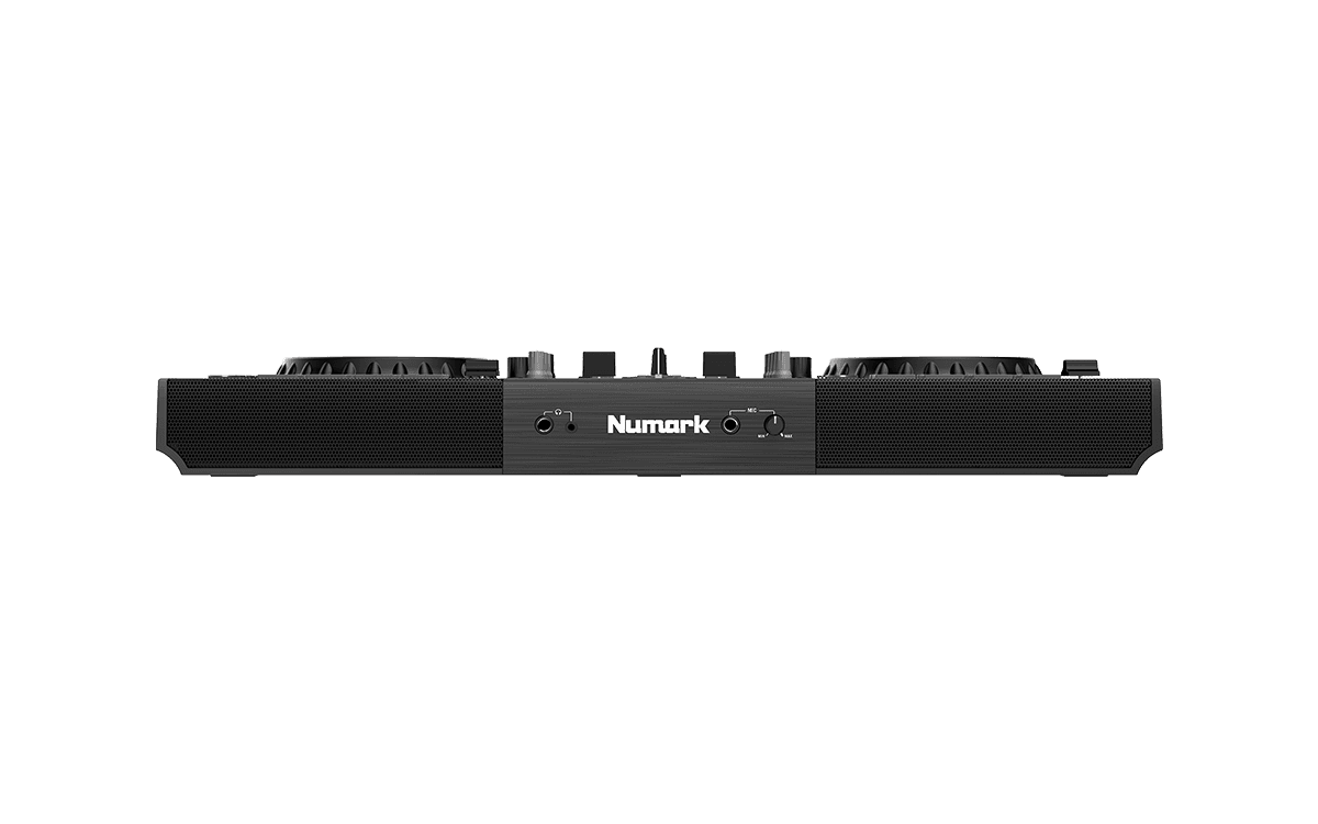Numark Mixstream Pro+ - Standalone Streaming DJ Controller with Amazon Music.