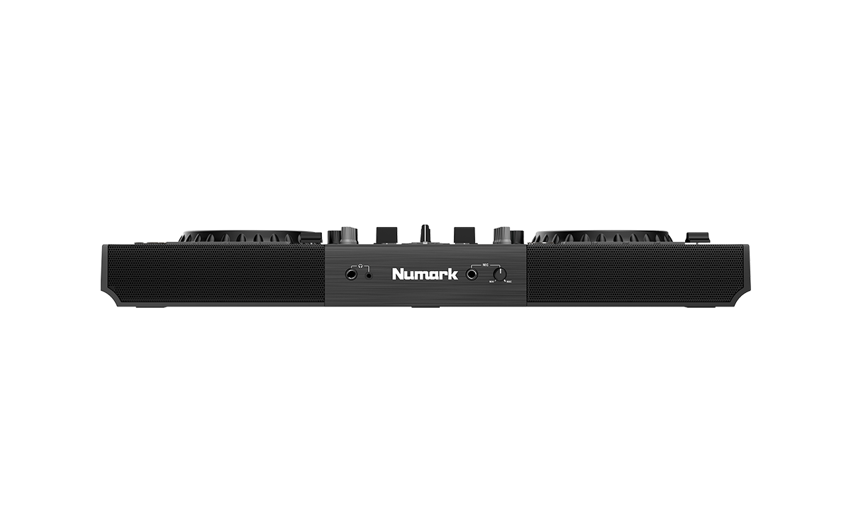 Numark Mixstream Pro+ - Standalone Streaming DJ Controller with Amazon Music