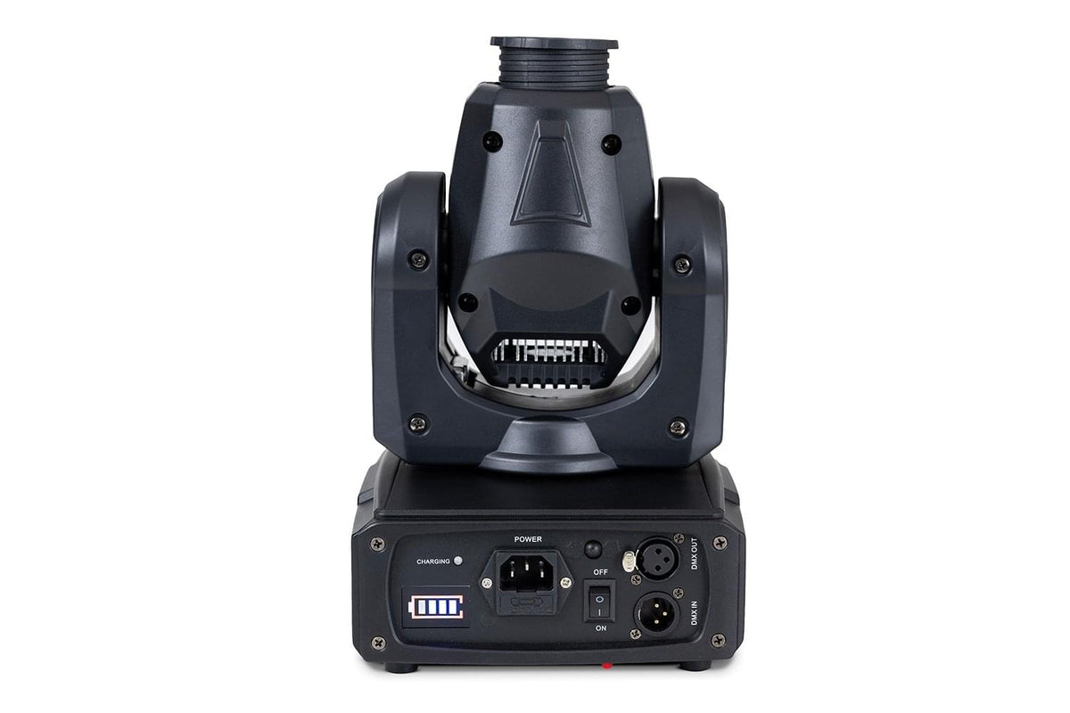 Colorkey Mobile Spot 50 - Battery-powered Moving Head.