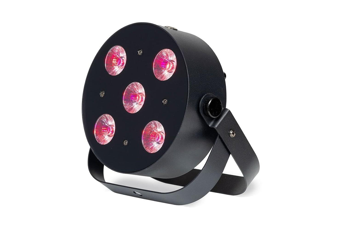 Colorkey MobilePar HEX 5 - Battery-powered LED Par Light.