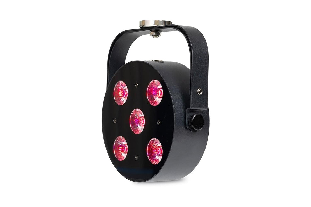 Colorkey MobilePar HEX 5 - Battery-powered LED Par Light.