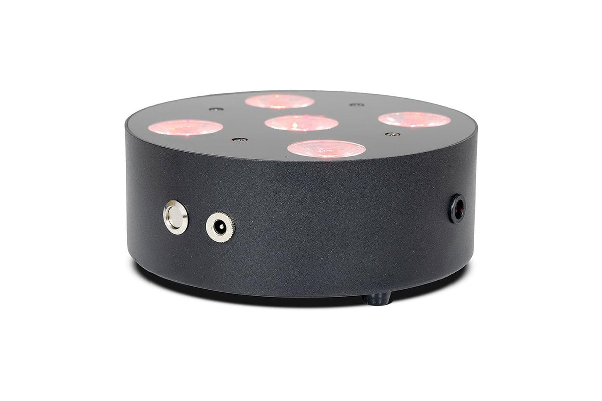Colorkey MobilePar HEX 5 - Battery-powered LED Par Light.