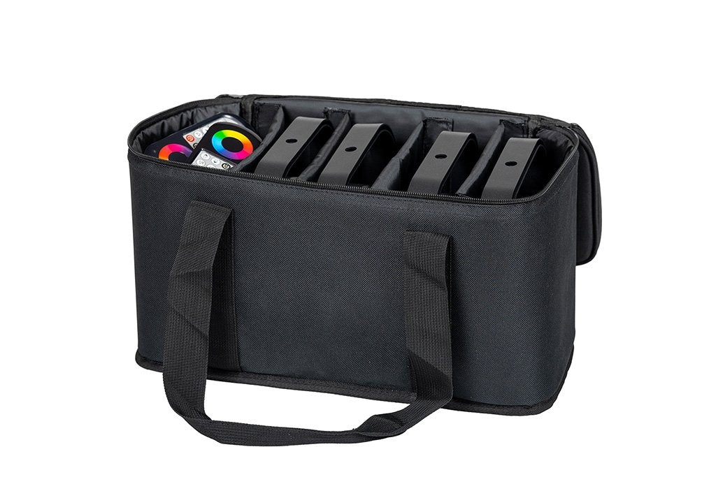 Colorkey MobilePar HEX 5 - 4-Pack MobilePar HEX 5 with Carrying Case