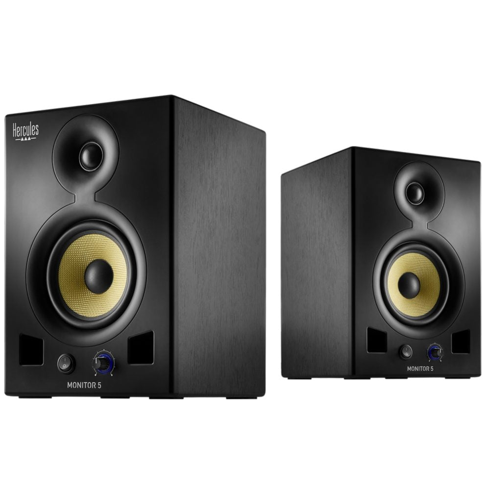 Hercules DJ MONITOR 5 - 5-Inch Active Monitor (Pair)