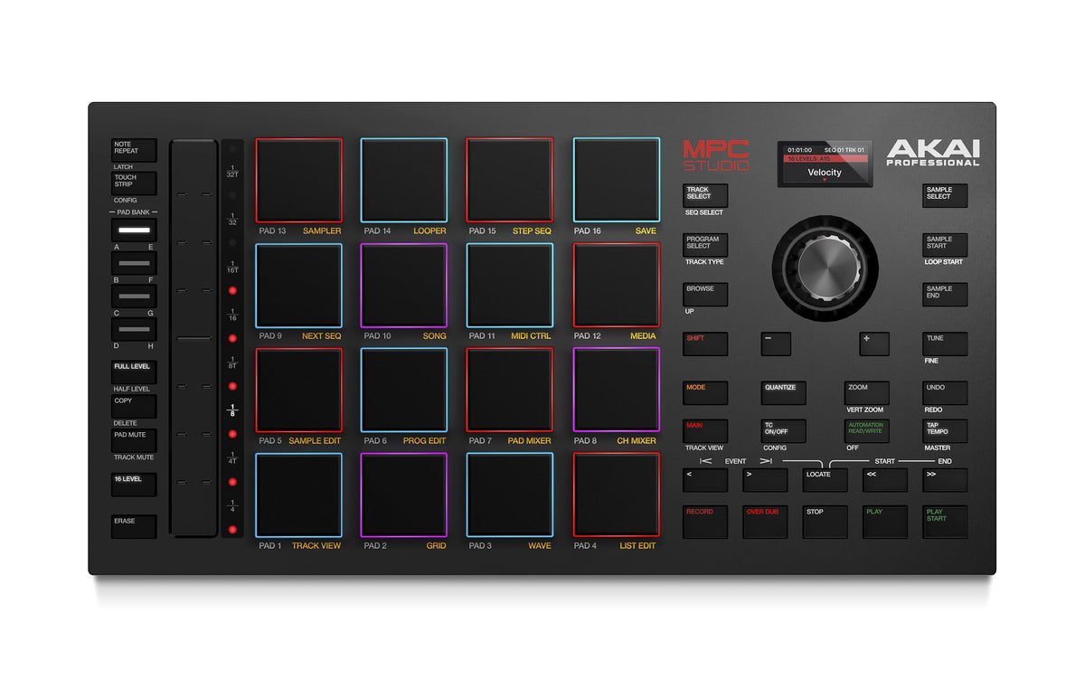 Akai MPC Studio II - Music Production Controller for MPC Software.