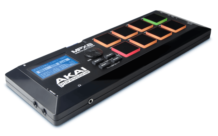 Akai MPX8 - SD Card Sample Player/MIDI Controller.