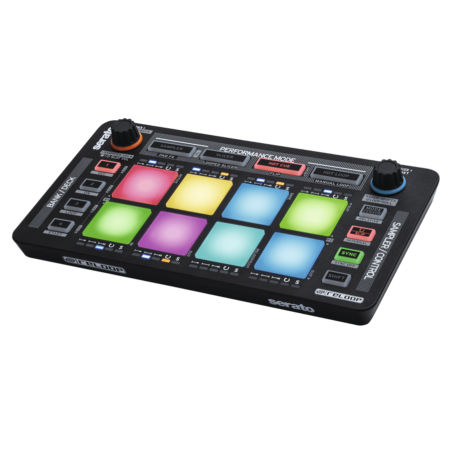 Reloop NEON - USB pad controller for Serato DJ.