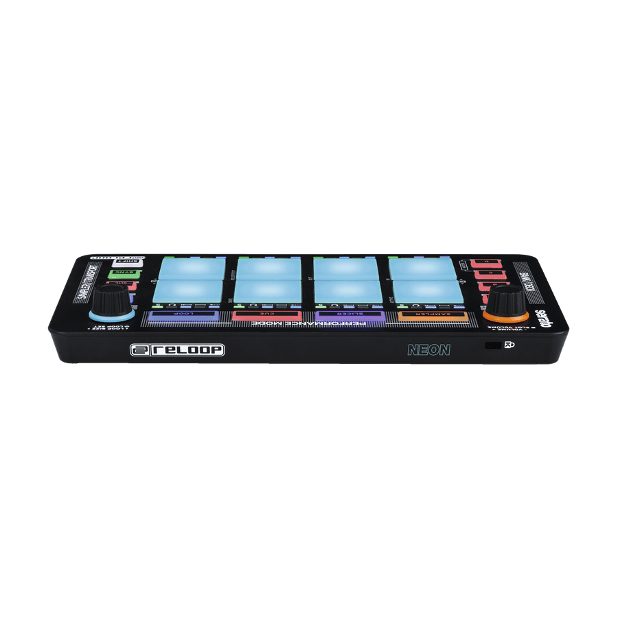 Reloop NEON - USB pad controller for Serato DJ.