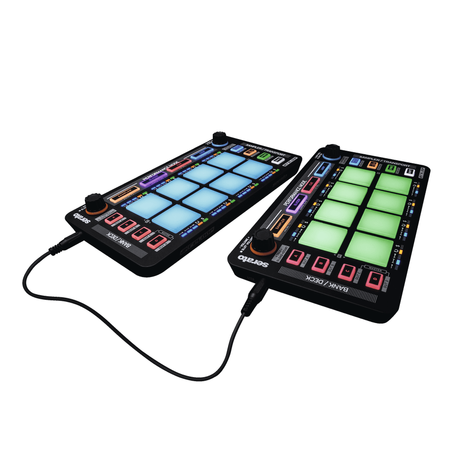 Reloop NEON - USB pad controller for Serato DJ.