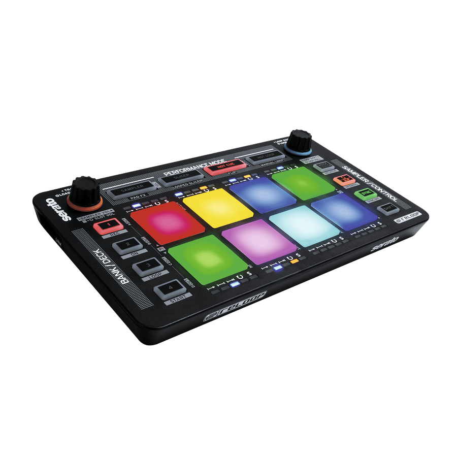 Reloop NEON - USB pad controller for Serato DJ.