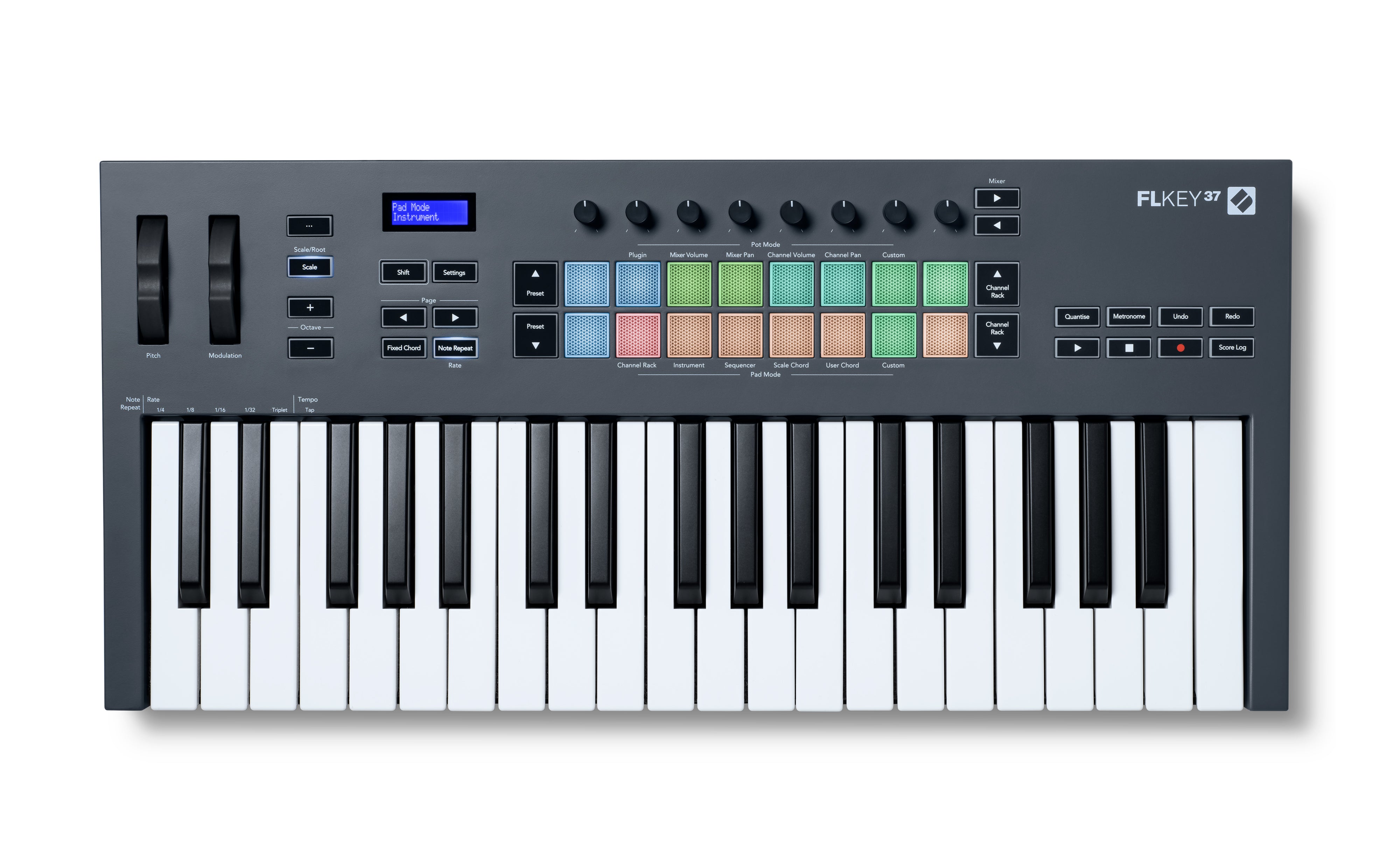 Novation FLkey 37 - The Ultimate MIDI Keyboard for FL Studio