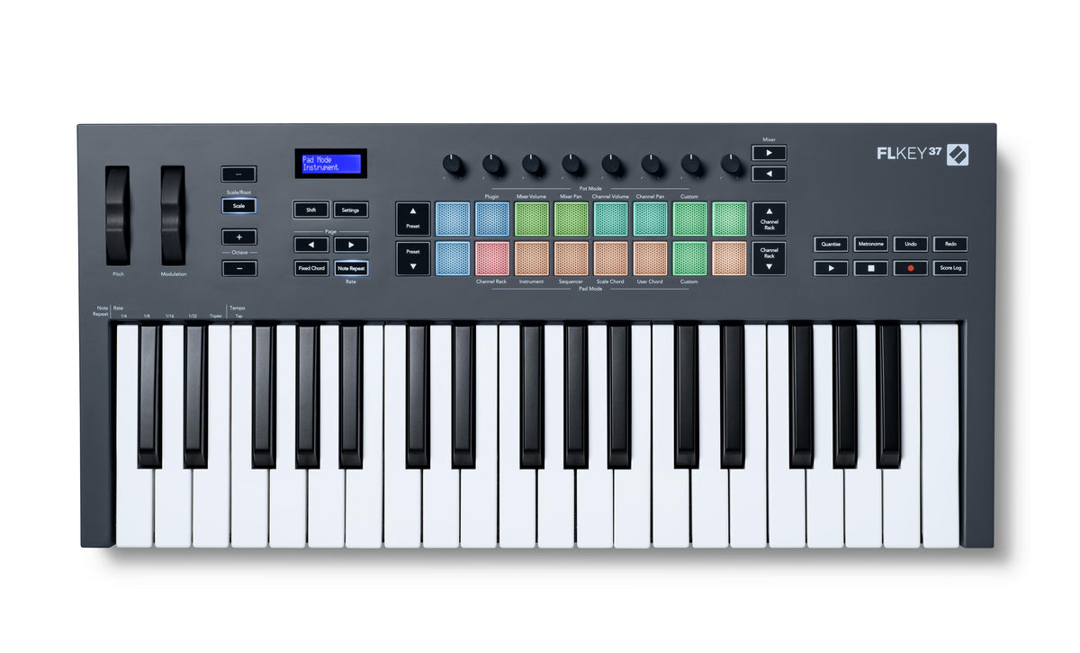 Novation FLkey 37 - The Ultimate MIDI Keyboard for FL Studio.