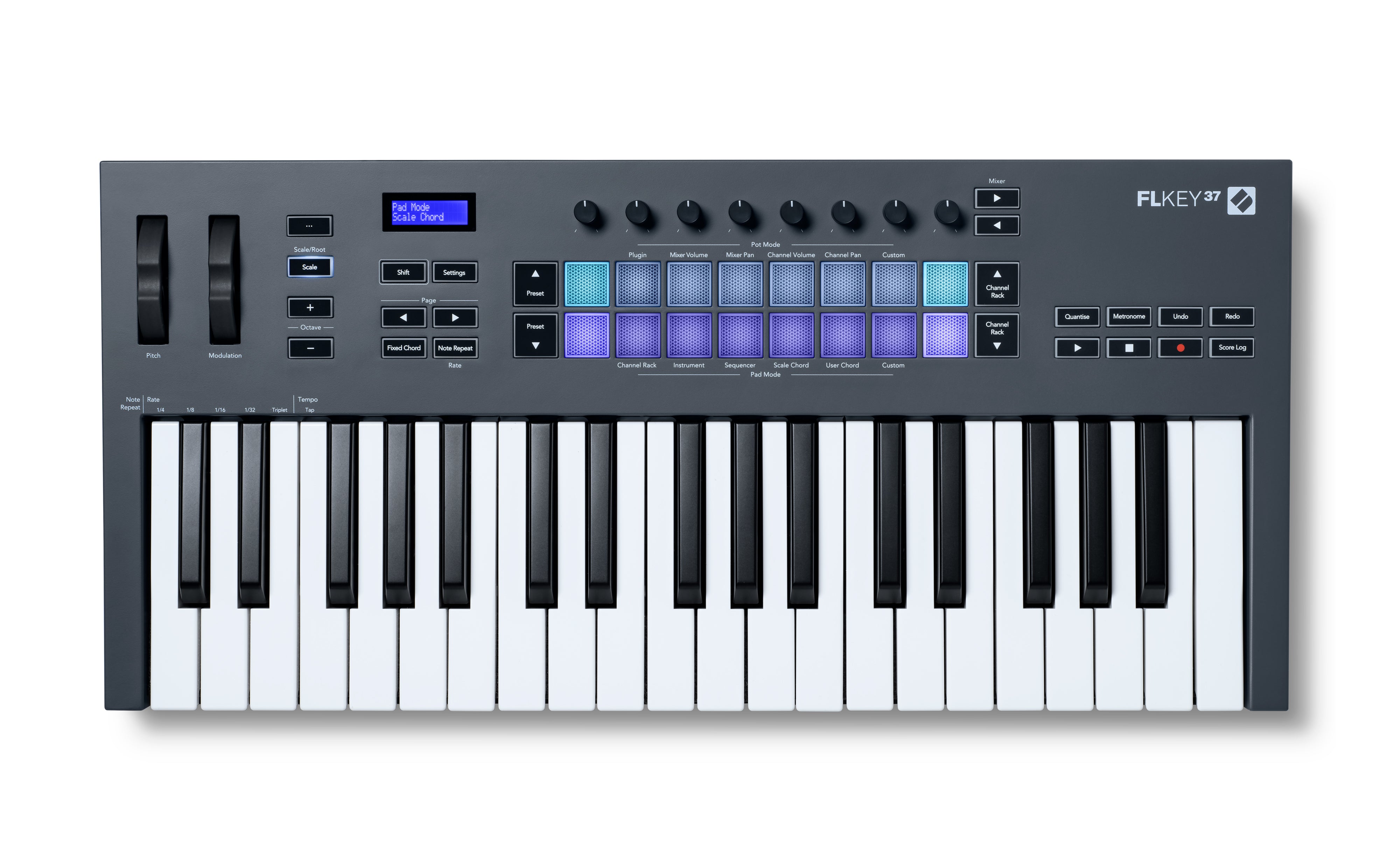 Novation FLkey 37 - The Ultimate MIDI Keyboard for FL Studio