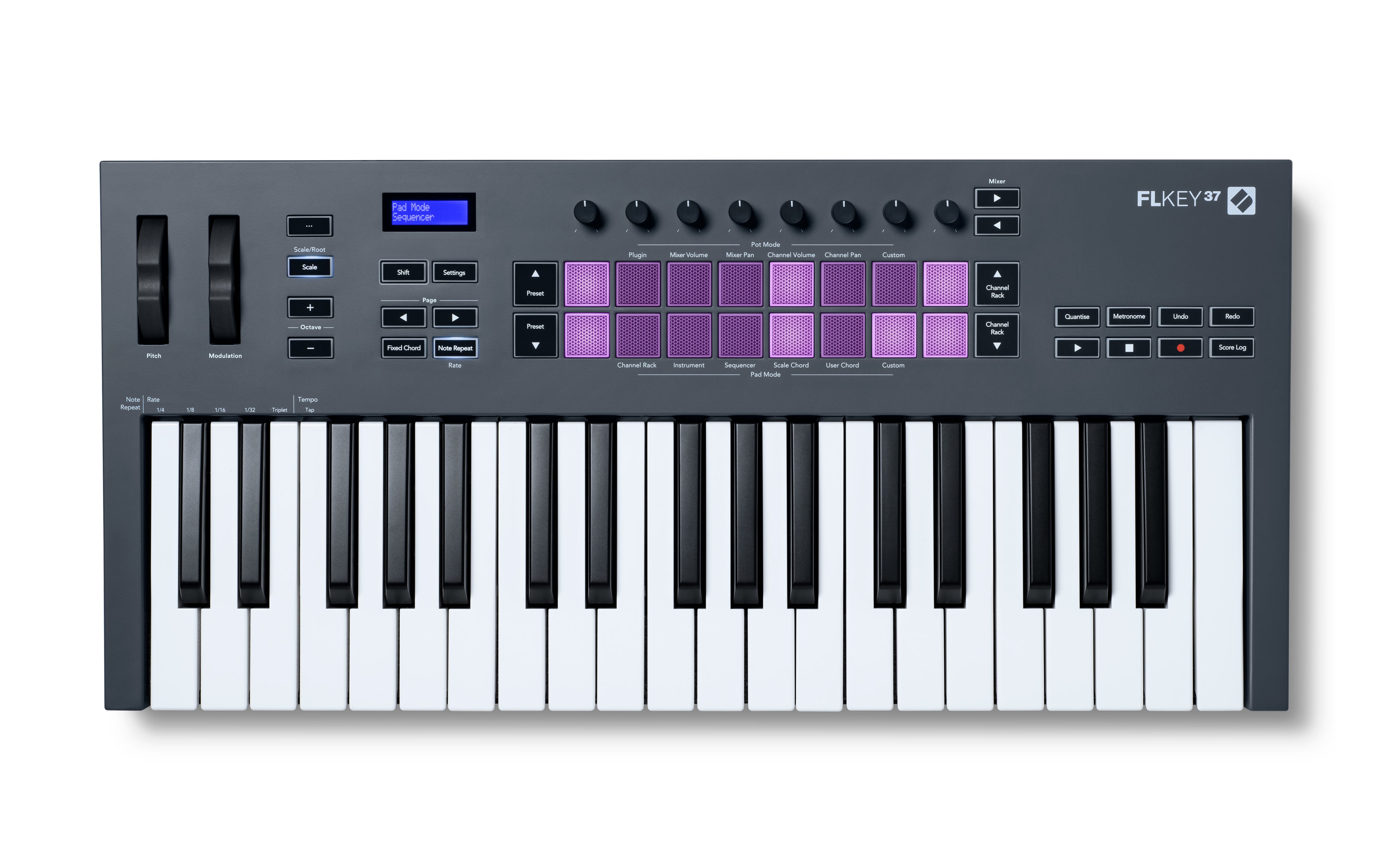 Novation FLkey 37 - The Ultimate MIDI Keyboard for FL Studio