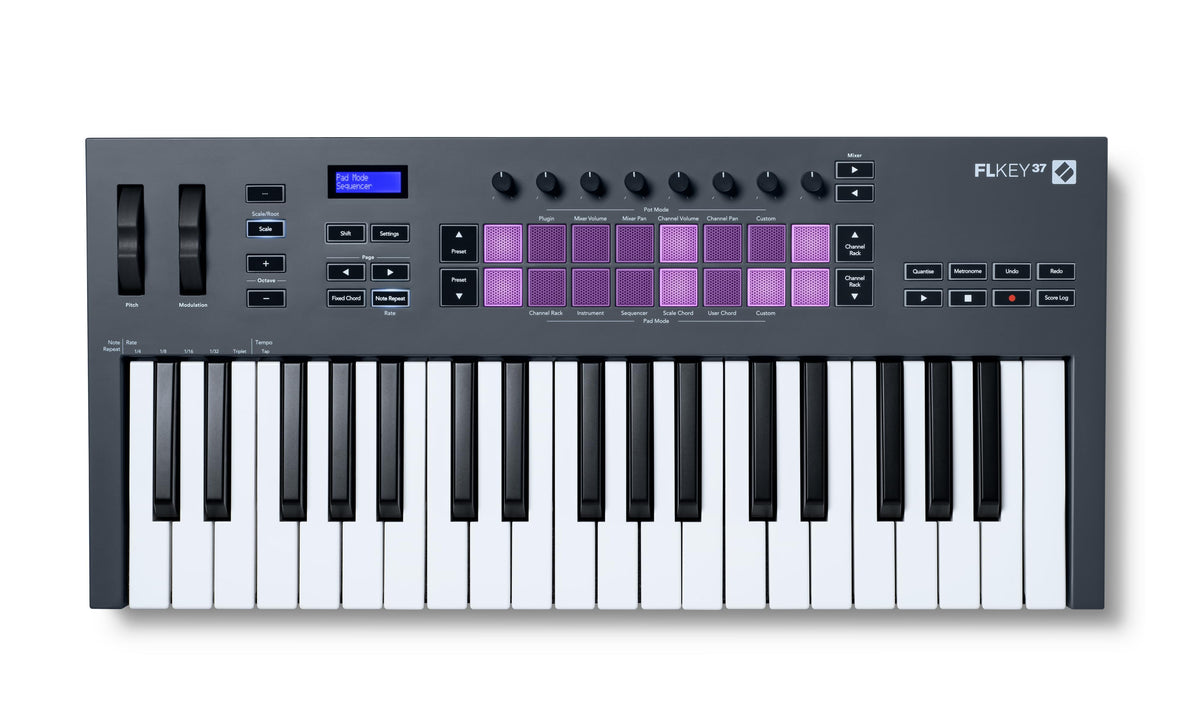 Novation FLkey 37 - The Ultimate MIDI Keyboard for FL Studio.