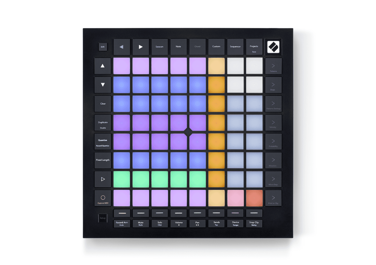 Novation Launchpad Pro MK3 - The production and performance grid for Ableton Live.