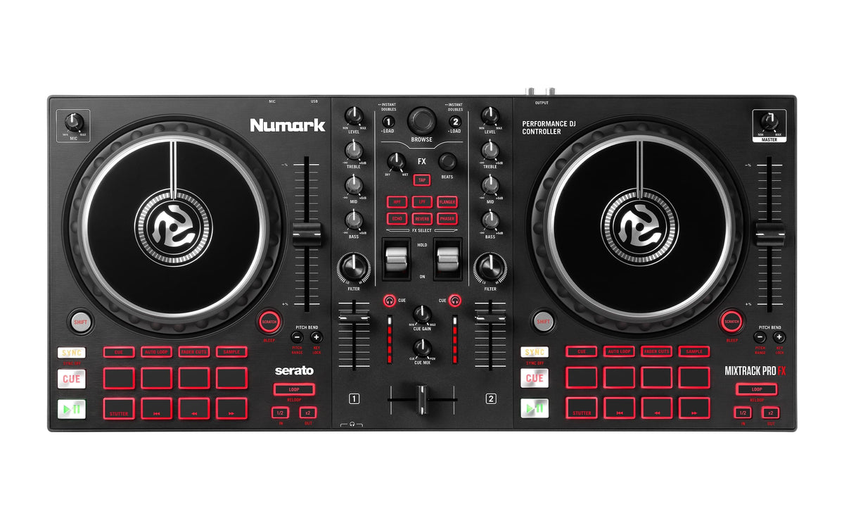 Numark Mixtrack Pro FX - 2 Deck DJ Controller.