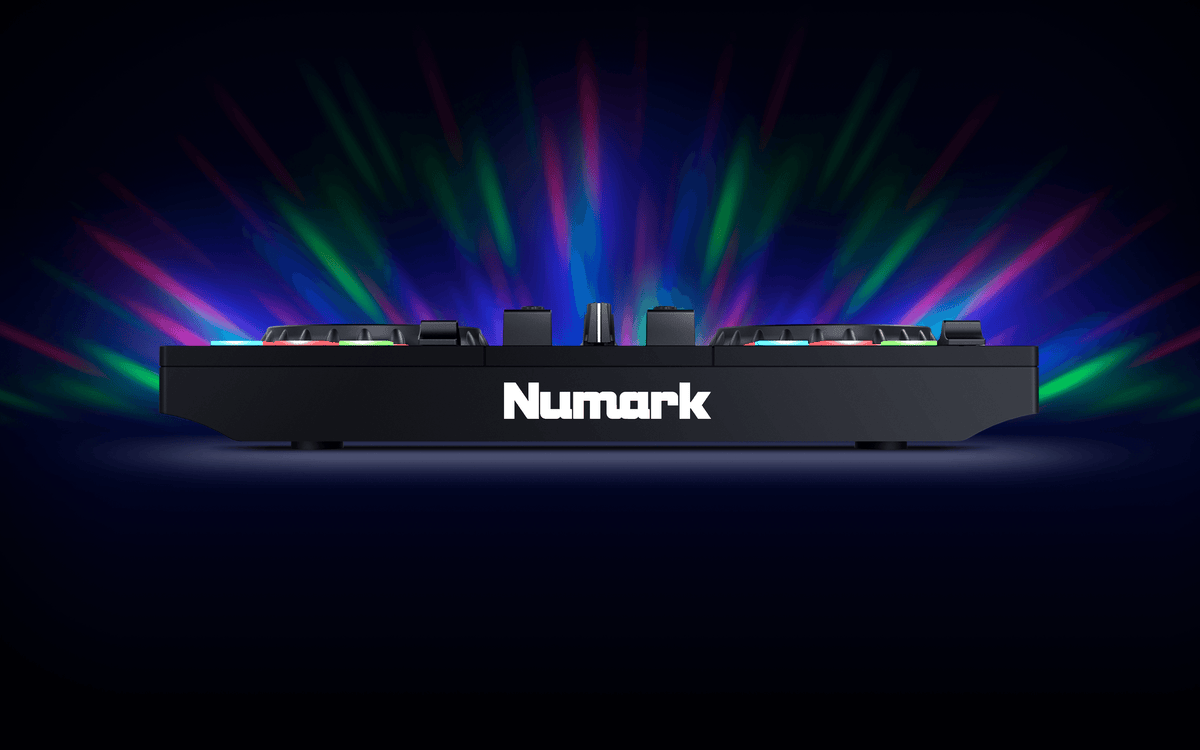 Numark Party Mix Live - DJ Controller with Built-In Light Show and Speakers.