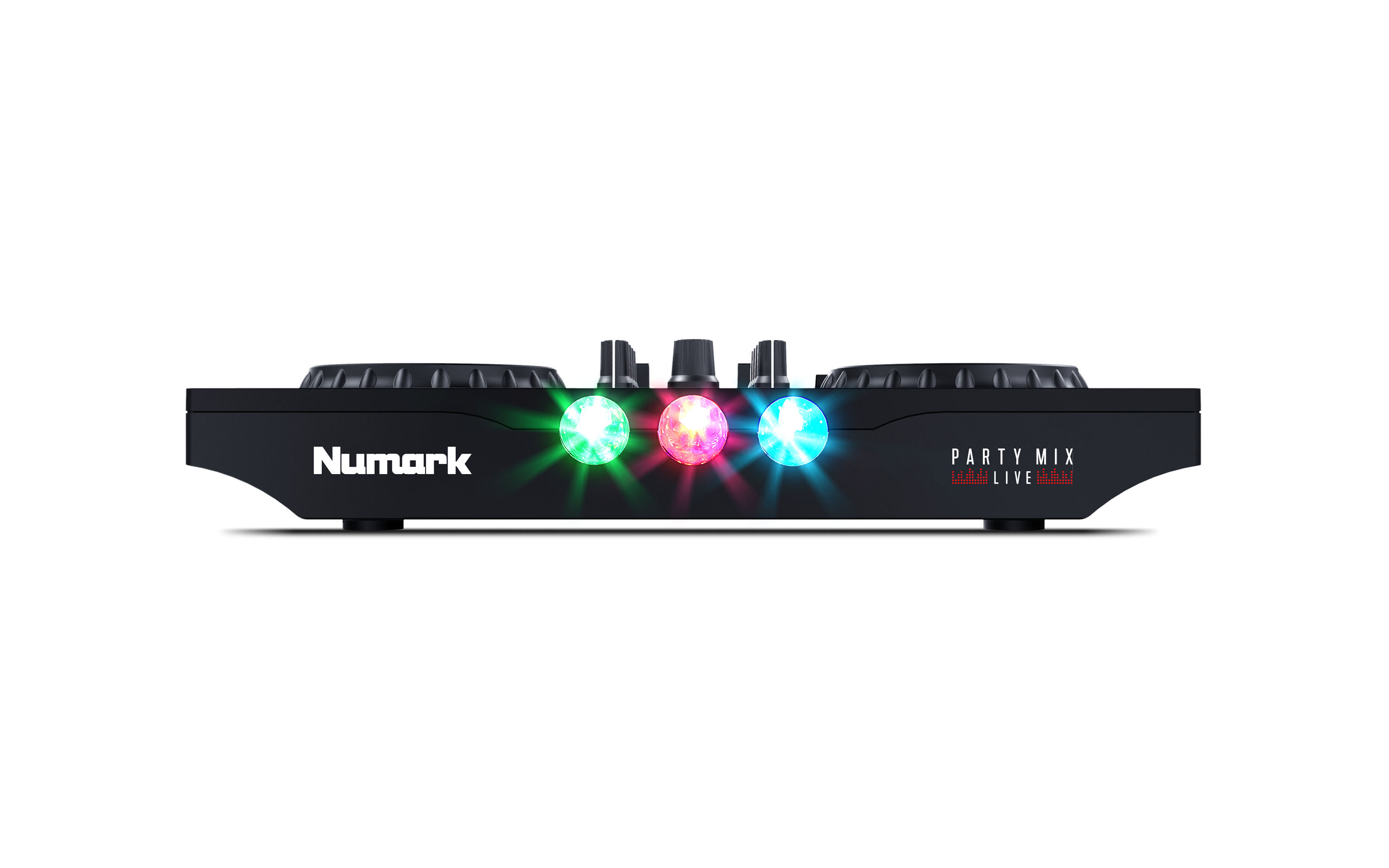 Numark Party Mix Live - DJ Controller with Built-In Light Show and Speakers