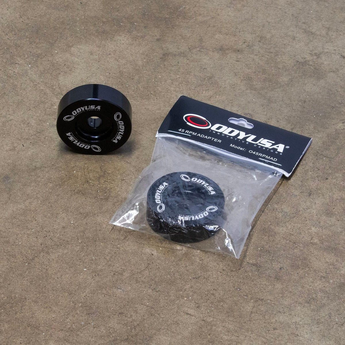 Odyssey O45RPMAD - Odyssey 45 RPM Vinyl Record Adapter.