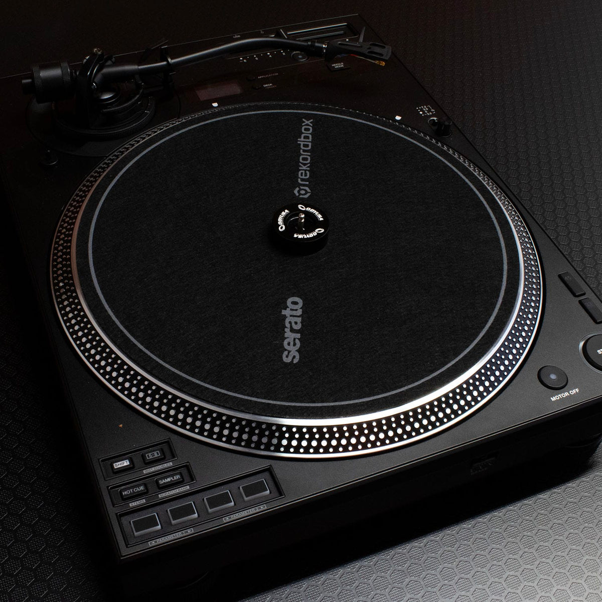 Odyssey O45RPMAD - Odyssey 45 RPM Vinyl Record Adapter.