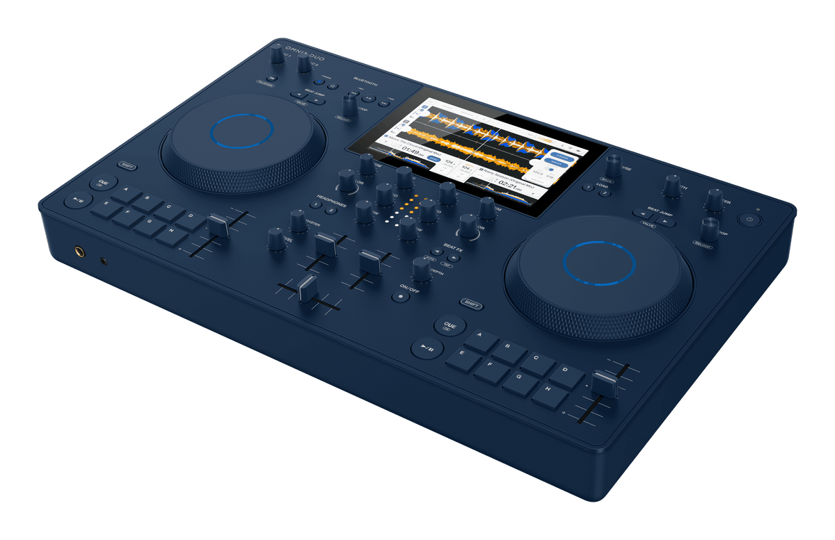 AlphaTheta OMNIS-DUO - All in One Portable DJ System.