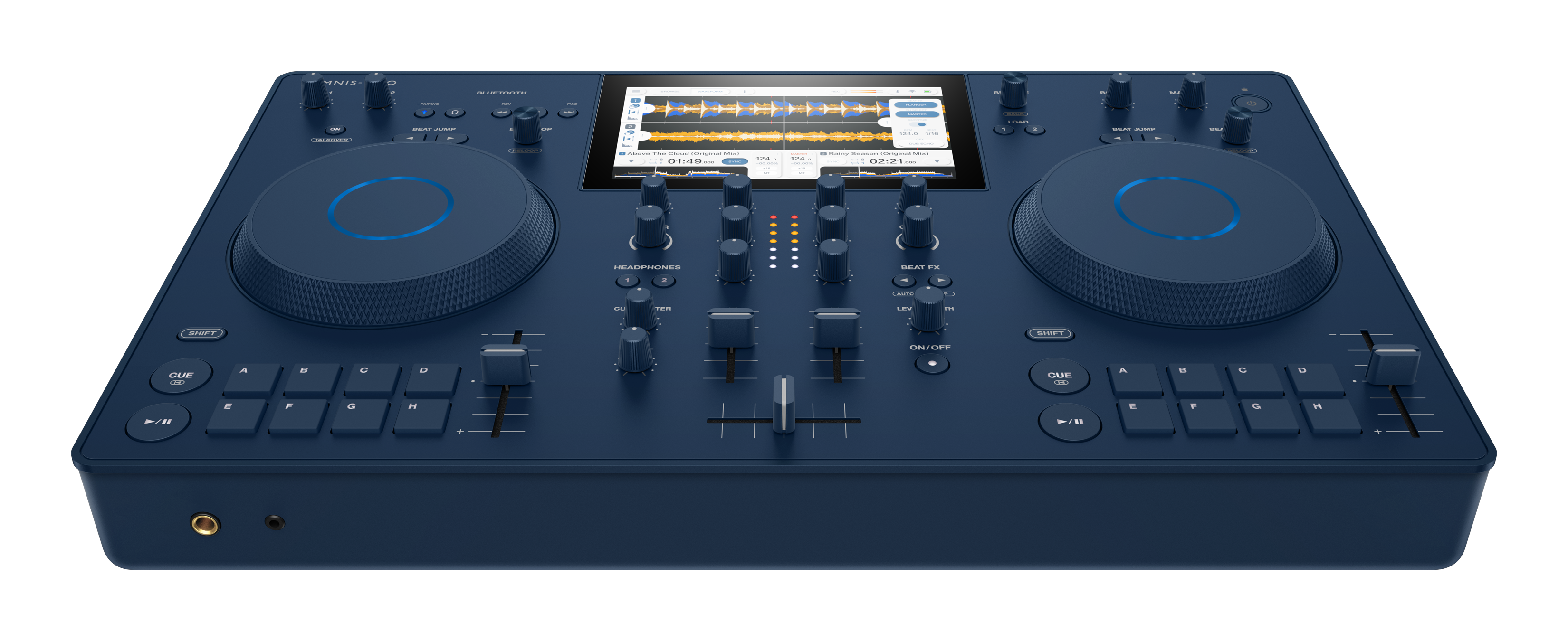 AlphaTheta OMNIS-DUO - All in One Portable DJ System
